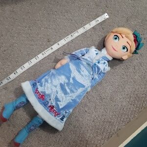 Disney Store Frozen two Anna stuffed doll plushie